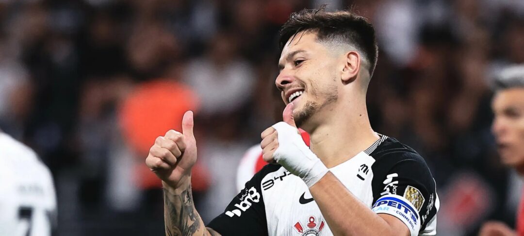 Após novo tropeço, Rodrigo Garro admite preocupação com zona de rebaixamento e mira reação do Corinthians - Imagem do artigo original