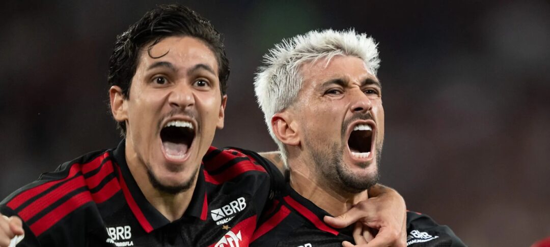 Arrascaeta decide, Flamengo vence Bahia e mantém distância para o líder Palmeiras - Imagem do artigo original