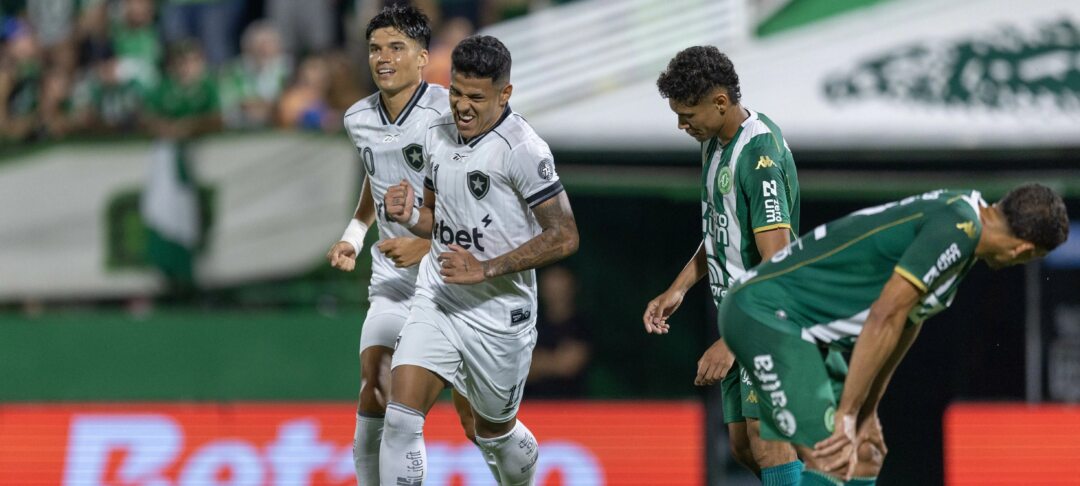 Franclim Carvalho ressalta ímpeto ofensivo do Botafogo após 4 a 1 na Arena Condá - Imagem do artigo original