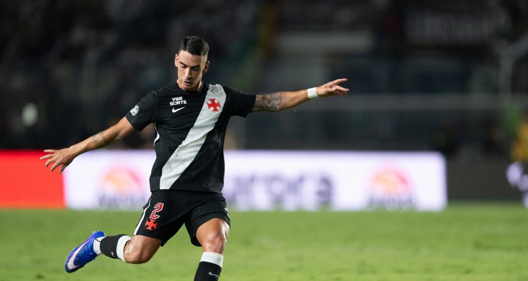 Puma Rodríguez encerra jejum, marca de pênalti e assume artilharia do Vasco na temporada - Imagem do artigo original