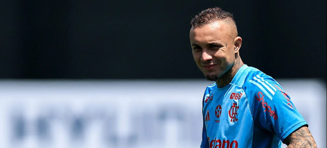 Flamengo mantém Cebolinha e exige pagamento para liberar atacante - Imagem do artigo original