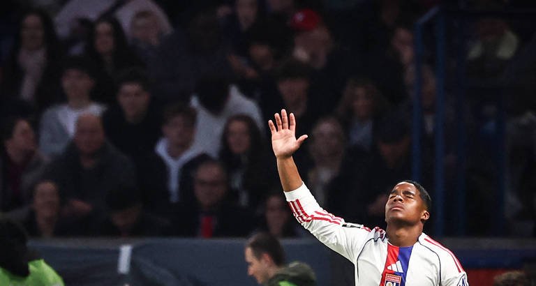 Chegada de Endrick ao Lyon faz CazéTV bater recorde de audiência na Ligue 1 - Imagem do artigo original