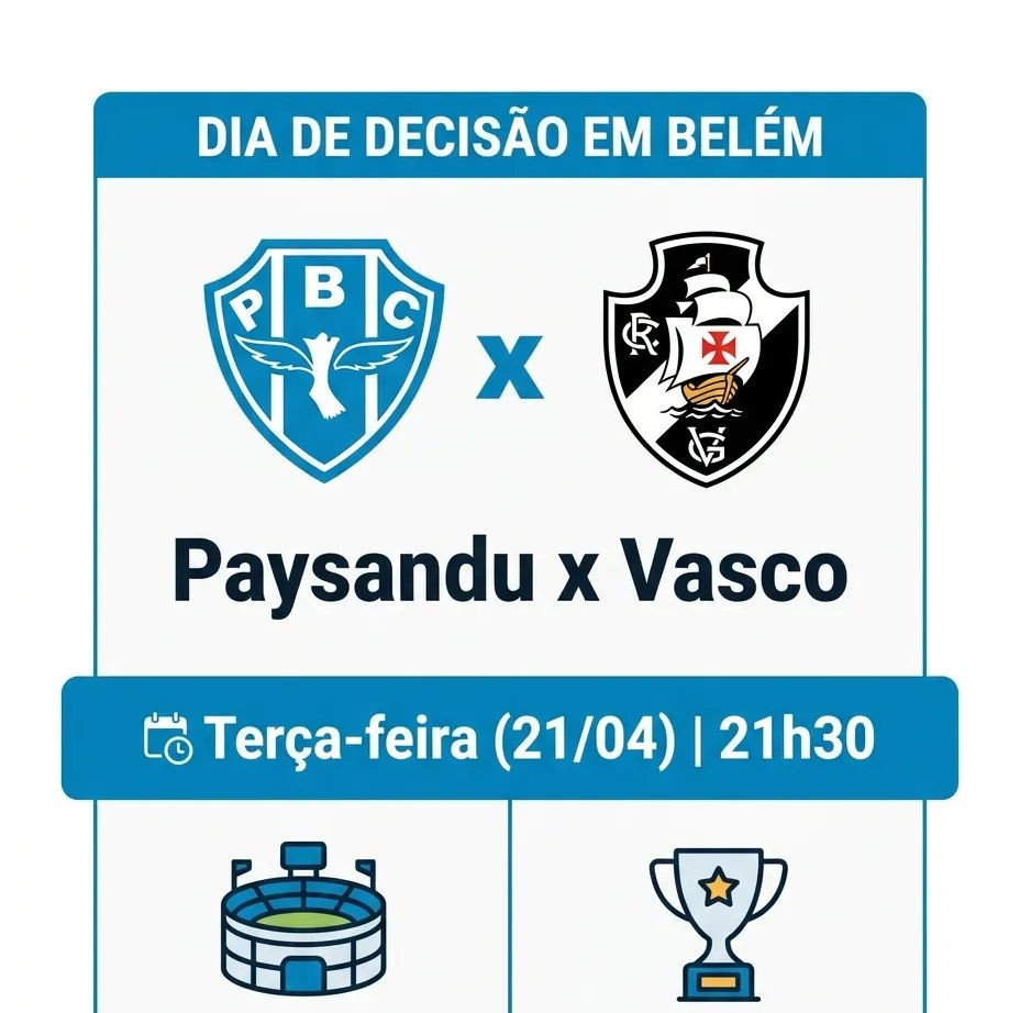 Puma Rodríguez exalta apoio da torcida em Belém e projeta Vasco campeão da Copa do Brasil - Imagem do artigo original