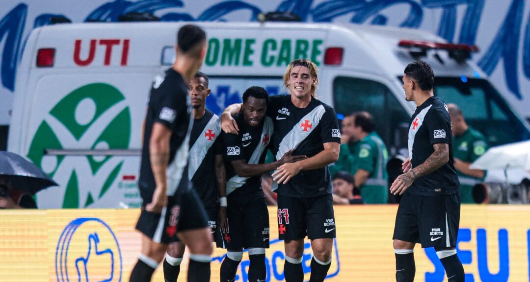Vasco derrota Paysandu com dois gols de Spinelli e abre vantagem na Copa do Brasil - Imagem do artigo original