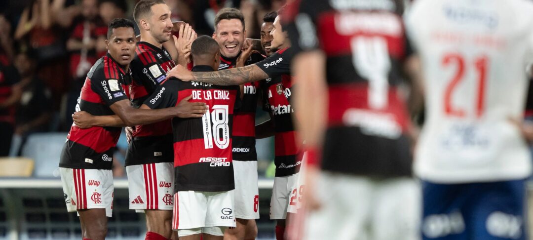 Saúl Ñíguez é reserva e mostra a força do elenco do Flamengo, afirma Elia Júnior - Imagem do artigo original