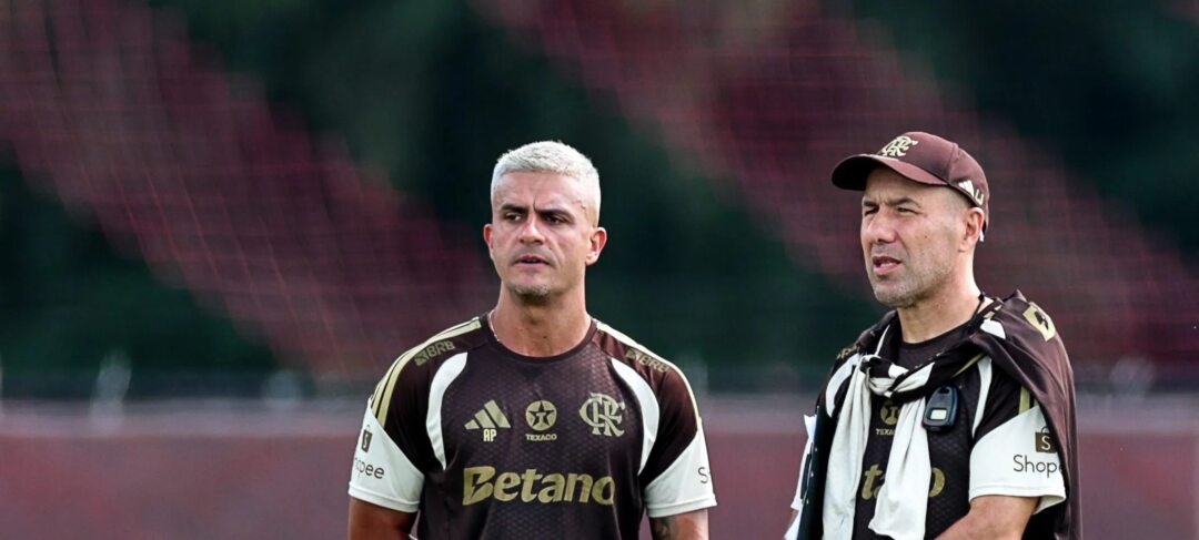 Intervenção de Bap faz Flamengo descartar venda de Gonzalo Plata em julho - Imagem do artigo original