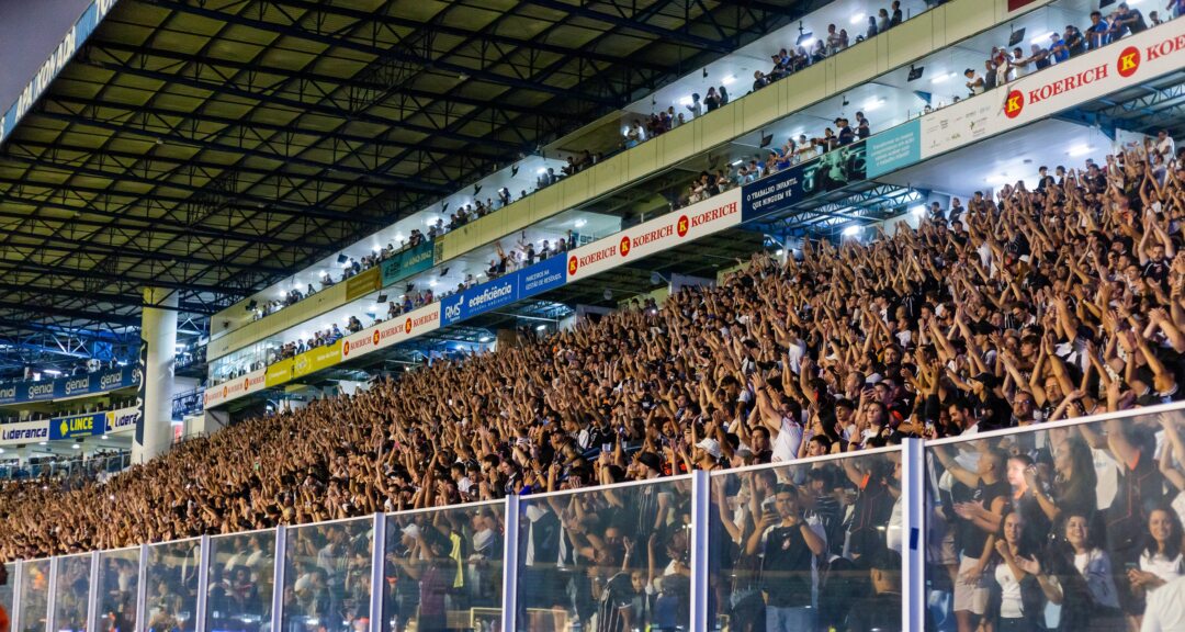 Ressacada bate recorde de público em 2024 com 14.137 torcedores em Barra x Corinthians - Imagem do artigo original