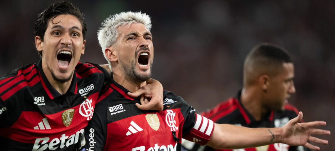 Com desfalques, Flamengo está pronto para encarar o Vitória na Copa do Brasil - Imagem do artigo original