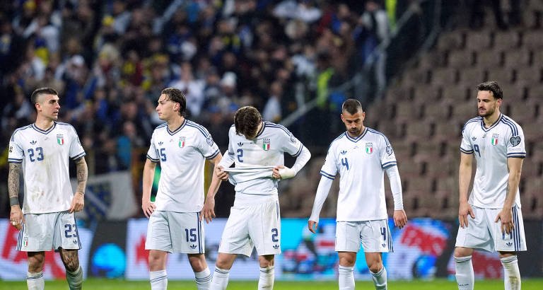 Itália reage com frieza à ideia de enviado de Trump de trocar Irã por Azzurra na Copa de 2026 - Imagem do artigo original