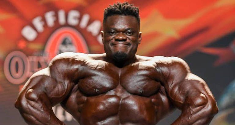 Blessing Awodibu chama Brasil de maior potência do fisiculturismo mundial - Imagem do artigo original