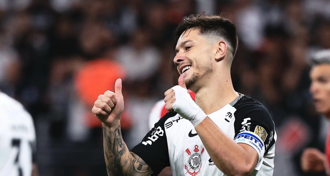 Rodrigo Garro é poupado após 22 partidas seguidas e Yuri Alberto vira o jogador com mais jogos consecutivos no Corinthians - Imagem do artigo original