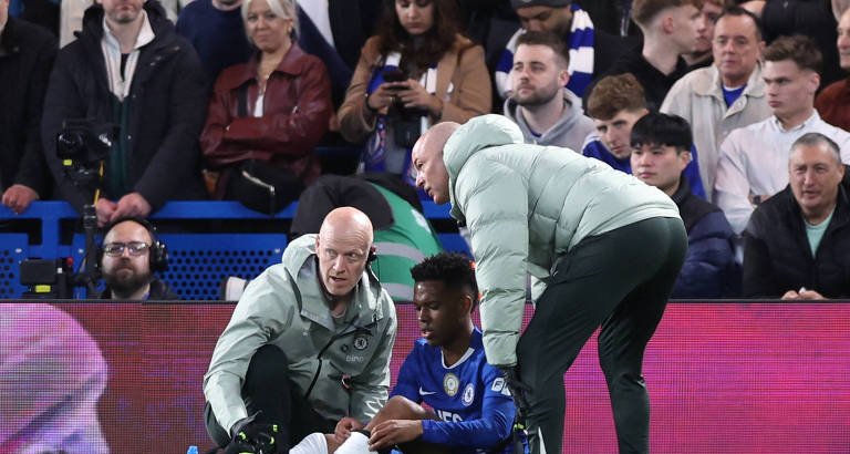 Possível lesão grave de Estêvão reabre discussão sobre Neymar na Copa - Imagem do artigo original