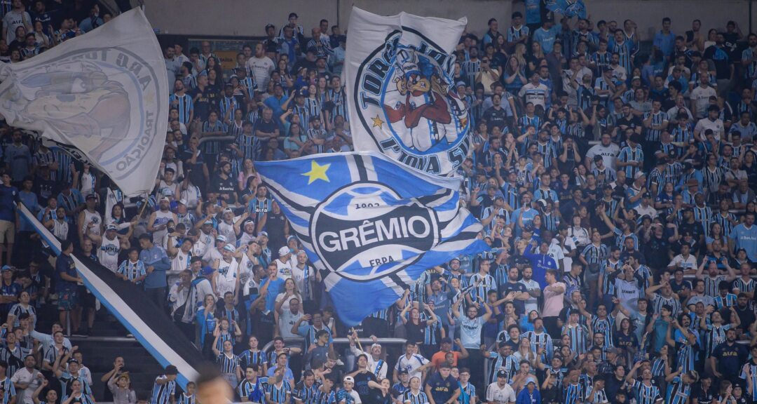 Grêmio defende invencibilidade de 12 anos em Porto Alegre contra o Coritiba - Imagem do artigo original