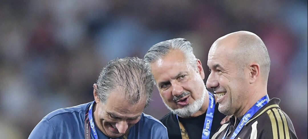 Diretor do Flamengo ironiza Abel Ferreira e acirra disputa com o Palmeiras - Imagem do artigo original