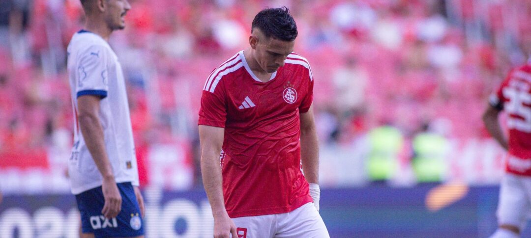 Alerrandro destaca diferenças com Borré e elogia companheiro no Internacional - Imagem do artigo original