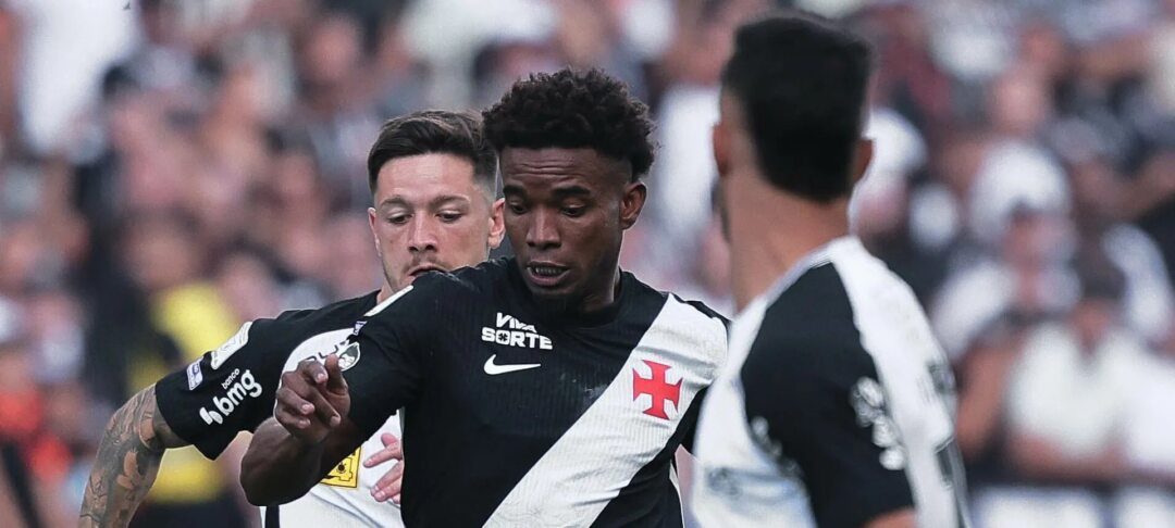 Corinthians derrota Vasco por 1 a 0 na Neo Química Arena mesmo com expulsão - Imagem do artigo original
