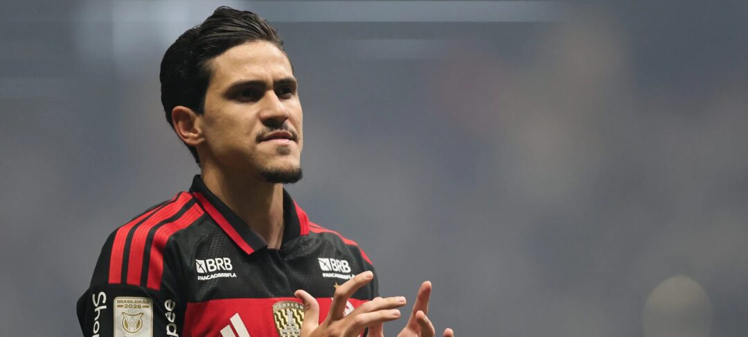 Flamengo domina Atlético-MG na Arena MRV e constrói goleada com Pedro inspirado - Imagem do artigo original