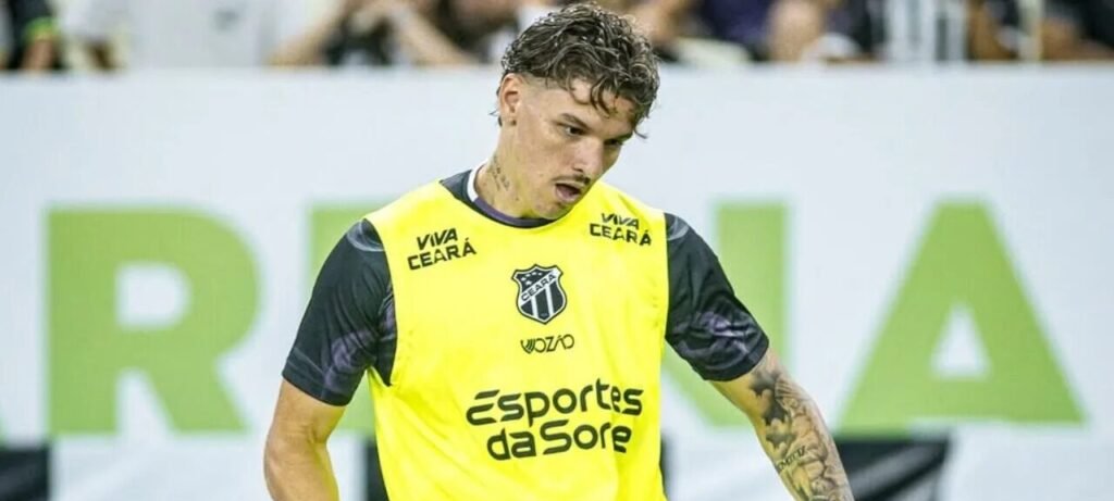 Ceará pode ter até três baixas para enfrentar o Atlético-MG na Copa do Brasil 2026 - Imagem do artigo original