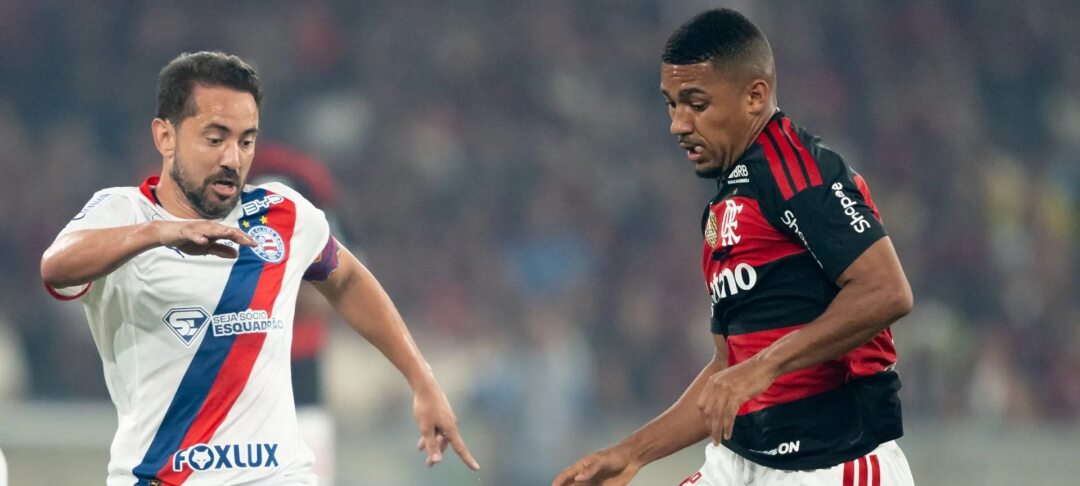 Samuel Lino minimiza provocações do Palmeiras e reforça compromisso do Flamengo em campo - Imagem do artigo original