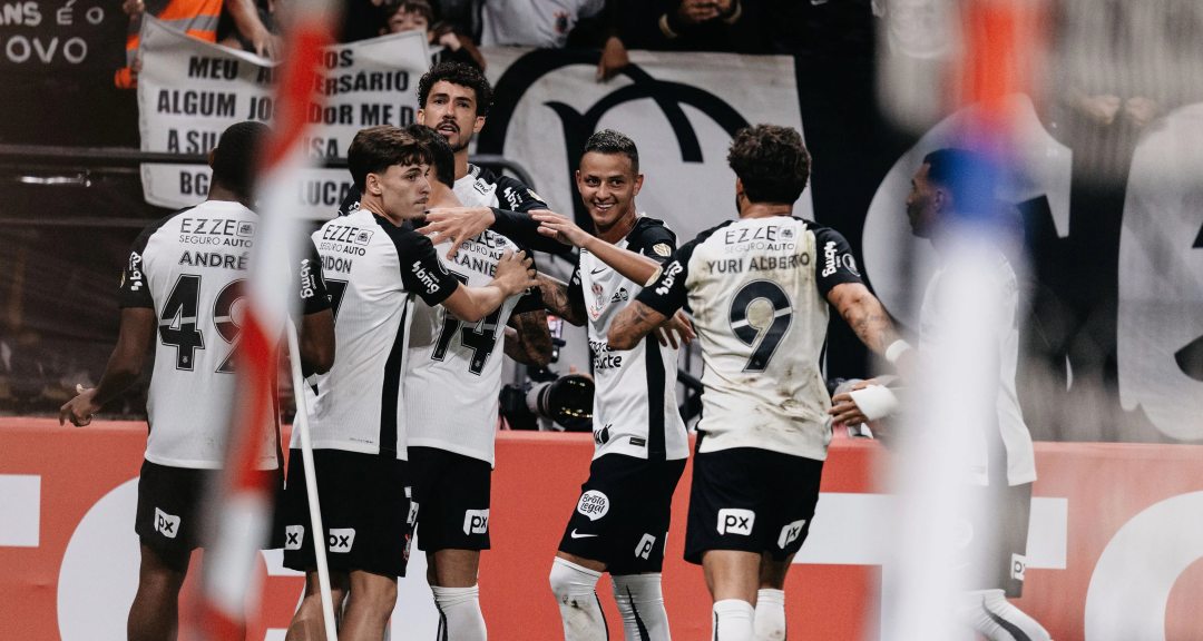 Inteligência artificial projeta triunfo do Corinthians por 1 a 0 diante do Santa Fe na Libertadores - Imagem do artigo original
