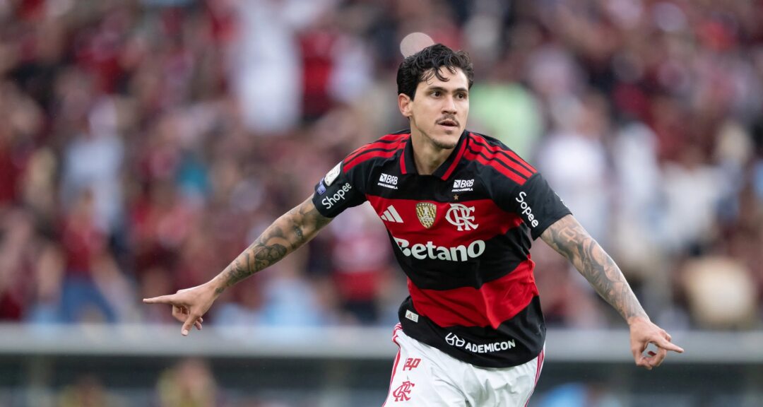 Pedro mantém fase artilheira, marca em clássico contra o Vasco e supera números de 2025 - Imagem do artigo original