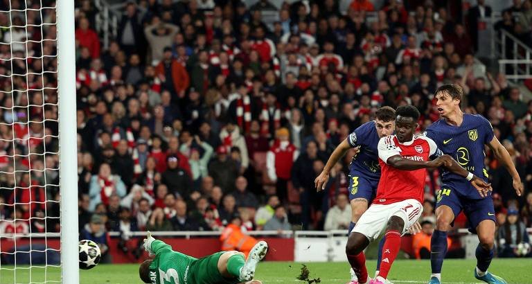 Arsenal vence Atlético de Madrid e retorna à final da Champions League depois de 20 anos - Imagem do artigo original