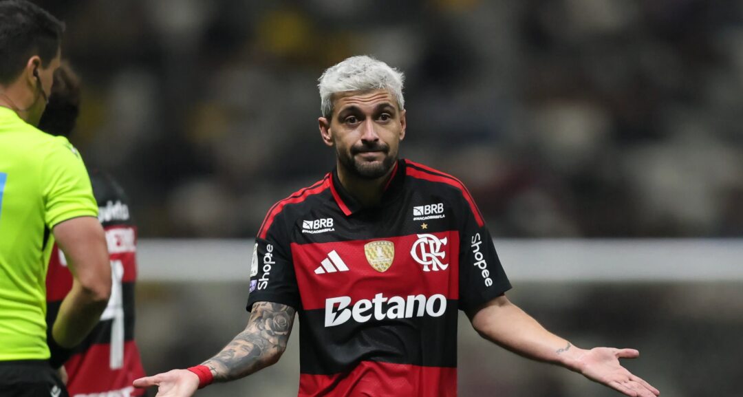Cirurgia afasta Arrascaeta do Flamengo, e fase final de recuperação pode ser concluída com a seleção uruguaia - Imagem do artigo original