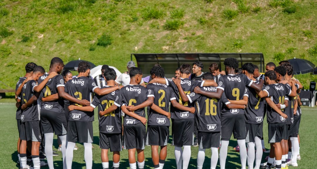 Atlético recebe North nas categorias Sub-15 e Sub-17 pela 3ª rodada do Mineiro - Imagem do artigo original