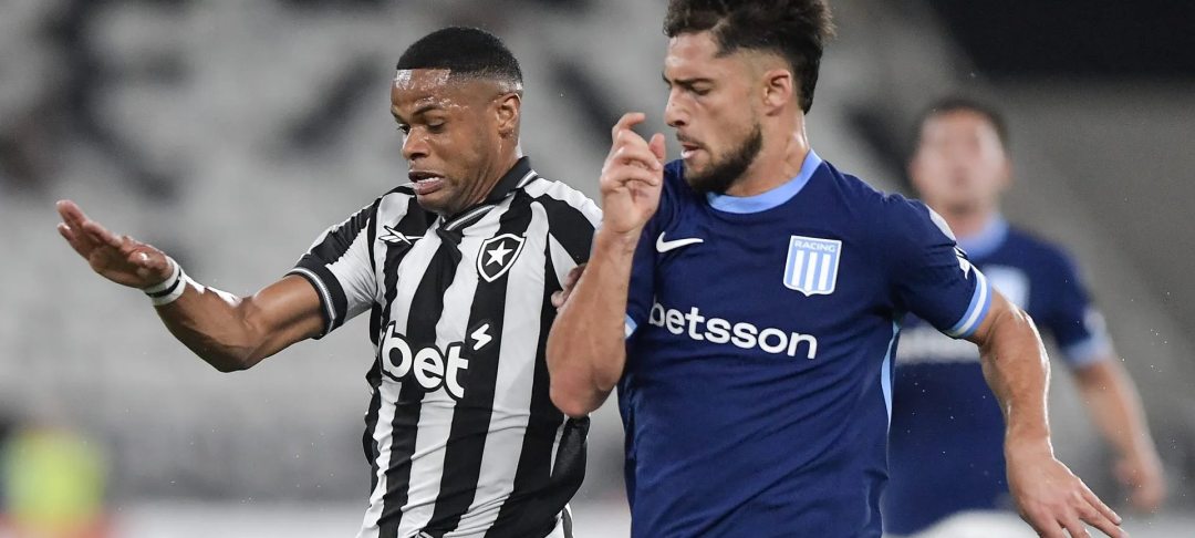 Botafogo impõe ritmo, supera o Racing e se mantém firme na Sul-Americana - Imagem do artigo original
