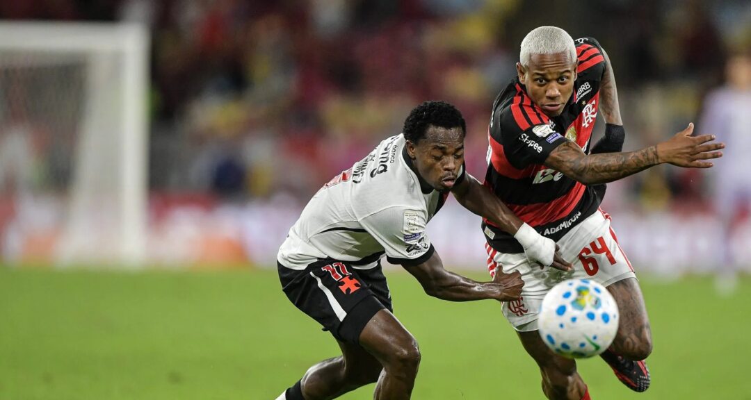 Flamengo afasta Wallace Yan e estuda venda do atacante na próxima janela - Imagem do artigo original