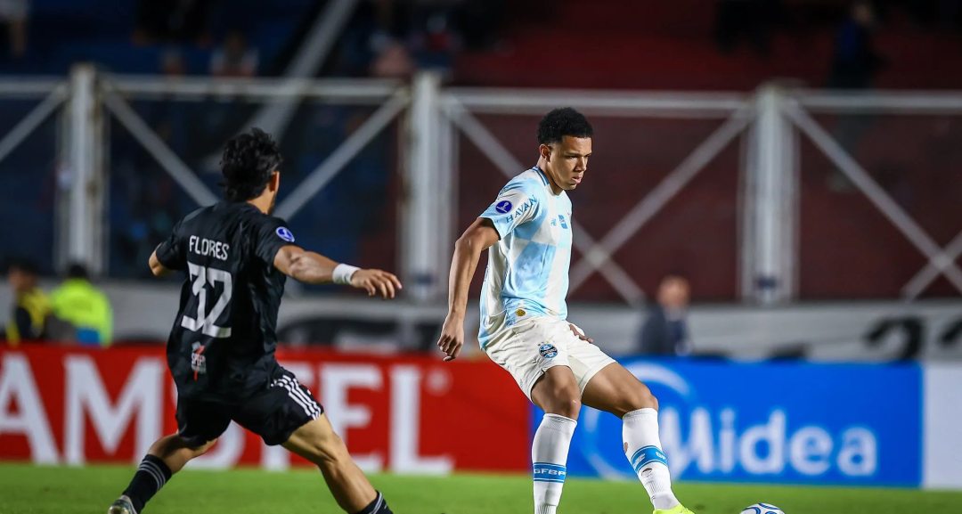 Defesa do Grêmio atinge cinco partidas sem sofrer gols e enfrenta maior desafio diante do Flamengo - Imagem do artigo original