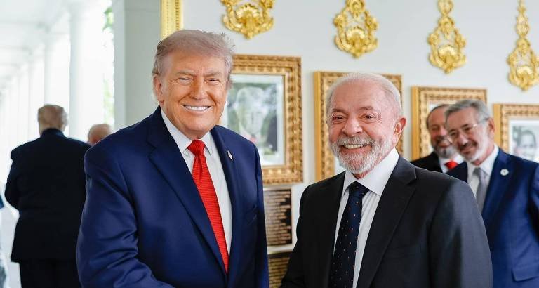 Lula relata pedido a Trump para garantir vistos de jogadores brasileiros na Copa de 2026 - Imagem do artigo original