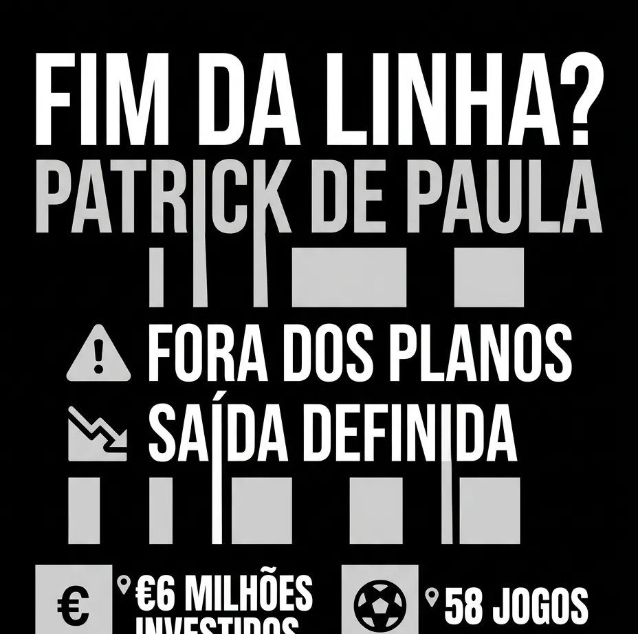 Botafogo decide não renovar com Patrick de Paula e promete ajudar volante a encontrar novo clube - Imagem do artigo original