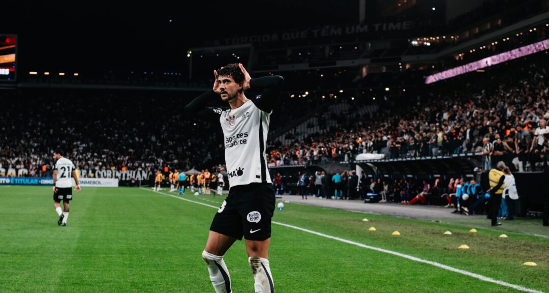 Gol nos acréscimos de Gustavo Henrique salva Corinthians e preserva liderança na Libertadores - Imagem do artigo original