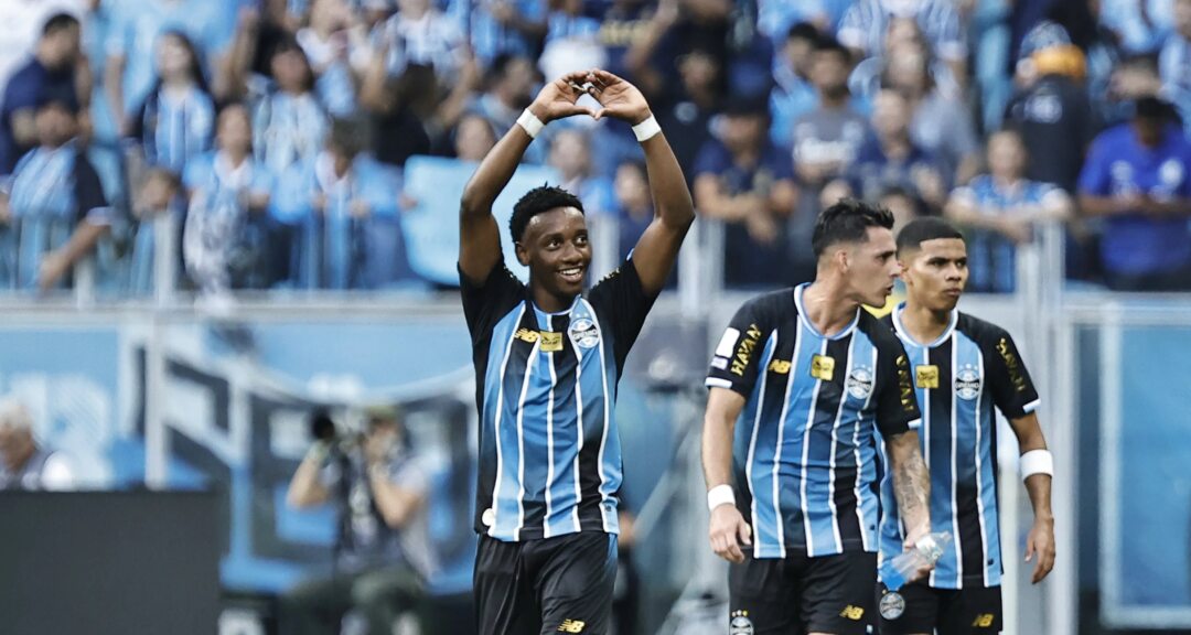 Gabriel Mec aceita renovar com o Grêmio até 2031 e formalização depende de assinatura - Imagem do artigo original