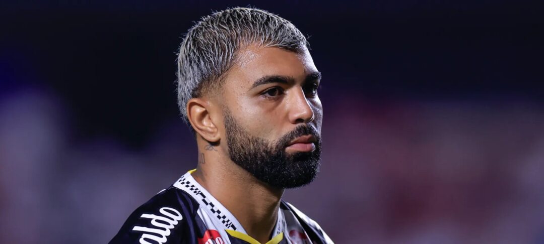 Gabigol cobra blindagem após vazamentos acirrarem crise interna no Santos - Imagem do artigo original