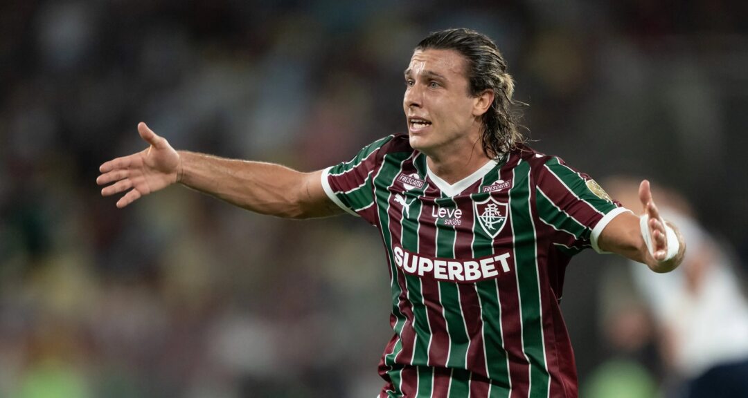 Canobbio exalta assédio do River Plate, mas garante foco no Fluminense em meio a fase instável - Imagem do artigo original