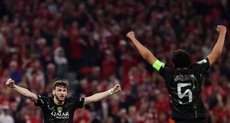 PSG x Arsenal: final da Champions reúne Marquinhos e Gabriel e ecoa nos planos de Ancelotti - Imagem do artigo original