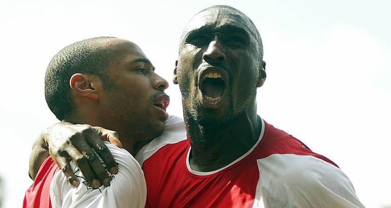 Arsenal em outra decisão europeia reativa legado africano dos Gunners - Imagem do artigo original