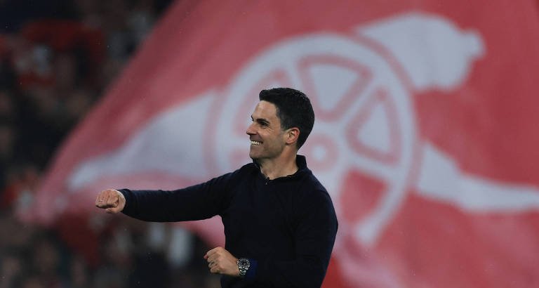 Arsenal colhe frutos da aposta em Arteta e mira façanha dupla na temporada 2025/26 - Imagem do artigo original