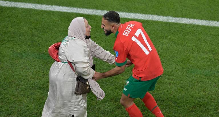 Marrocos leva à Copa de 2026 o futebol que quebrou barreiras culturais no Catar - Imagem do artigo original