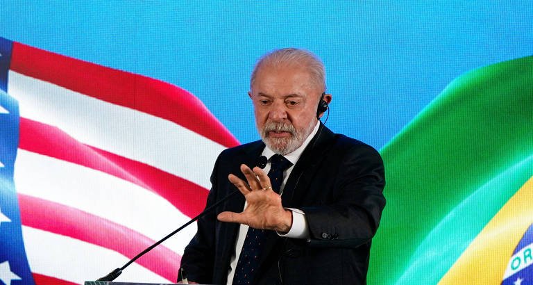 Lula revela que esqueceu foto histórica de Trump com ex-presidentes do Corinthians - Imagem do artigo original