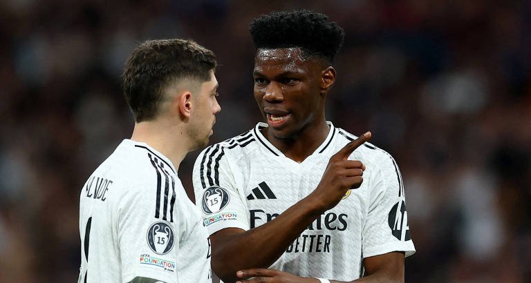 Real Madrid aplica multa de €500 mil a Valverde e Tchouaméni após confusão interna - Imagem do artigo original