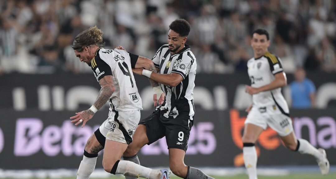 Atlético-MG x Botafogo: duelo na Arena MRV ganha projeção de IA que aponta 2 a 1 para o Galo - Imagem do artigo original