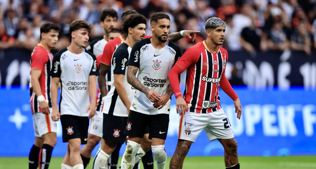 Inteligência artificial aponta empate no Majestoso e amplia pressão sobre o Corinthians - Imagem do artigo original