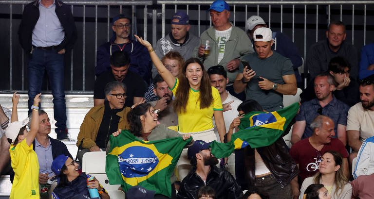 Após terceira derrota, João Fonseca cobra postura da torcida brasileira no Masters de Roma - Imagem do artigo original