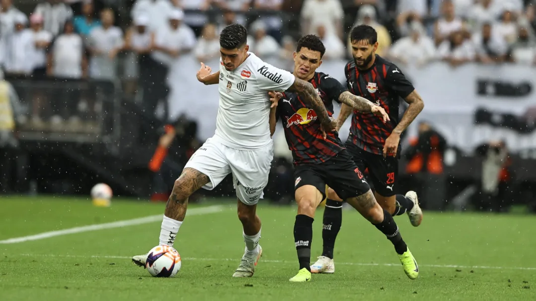 Despedida de Neymar e fuga do Z-4: Santos encara Bragantino na Vila Belmiro pela 15ª rodada - Imagem do artigo original