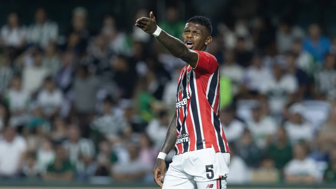 Inter volta a observar Arboleda após perda de espaço no São Paulo - Imagem do artigo original