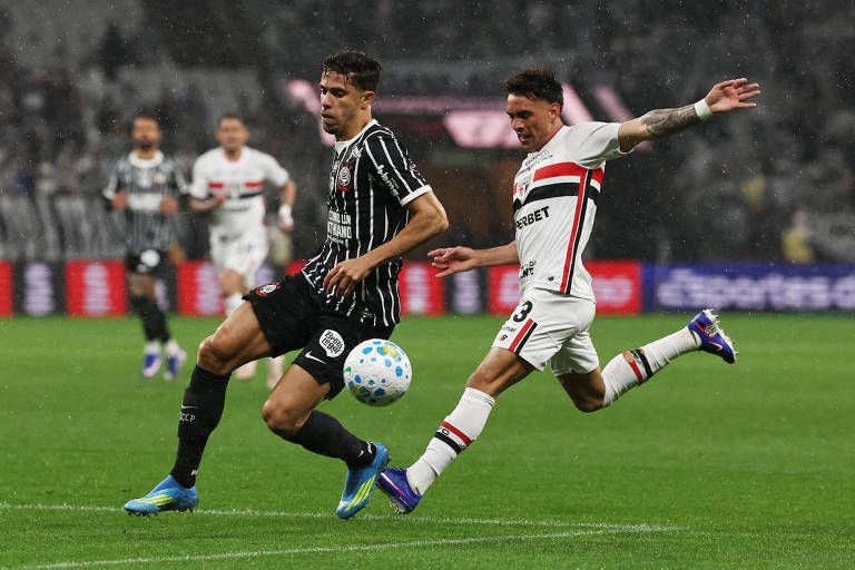 Corinthians supera São Paulo por 3 a 2 e respira na luta contra o Z-4 - Imagem do artigo original