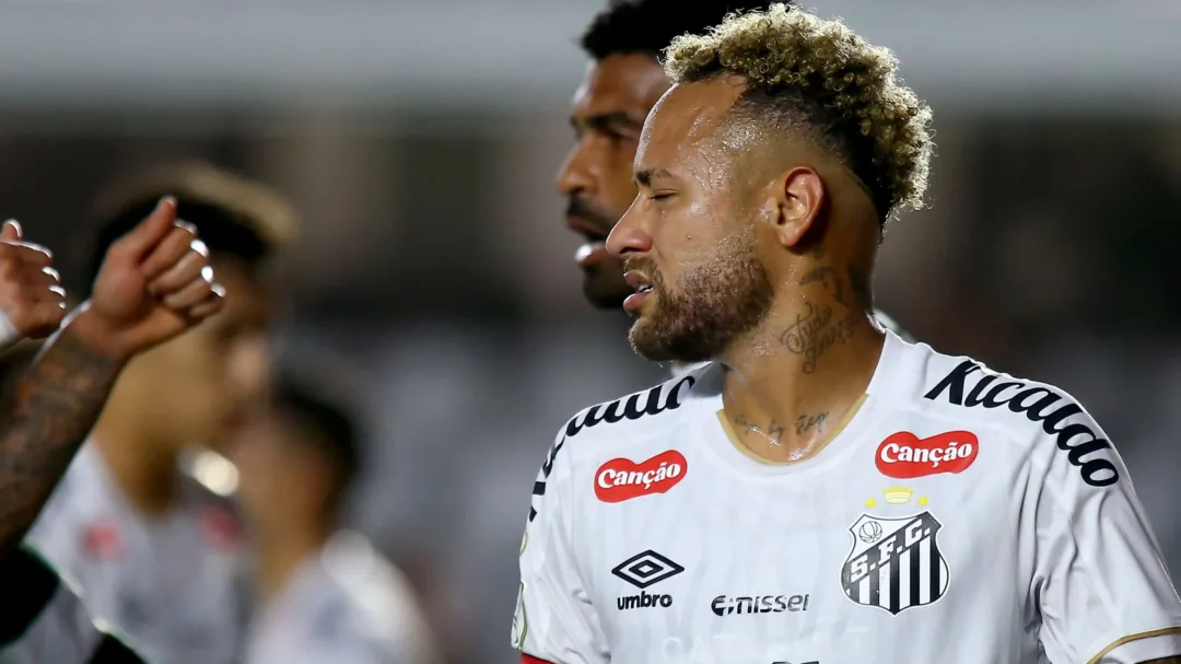 Neymar deixa de ser intocável e Santos revê relação custo-benefício do camisa 10 - Imagem do artigo original